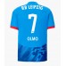 RB Leipzig Dani Olmo #7 Tredjedrakt 2023-24 Korte ermer